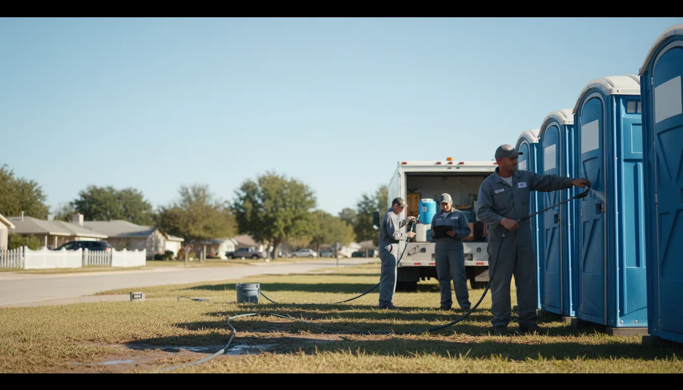 Long-Term Portable Toilet Rental in Jonesboro, IN near me